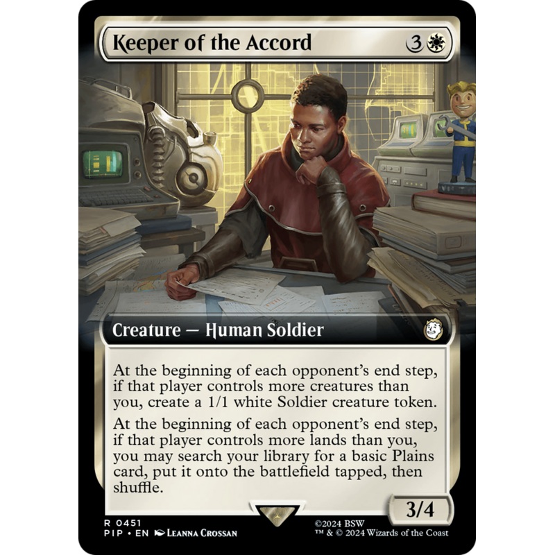Keeper of the Accord (Extended Art) [Fallout]