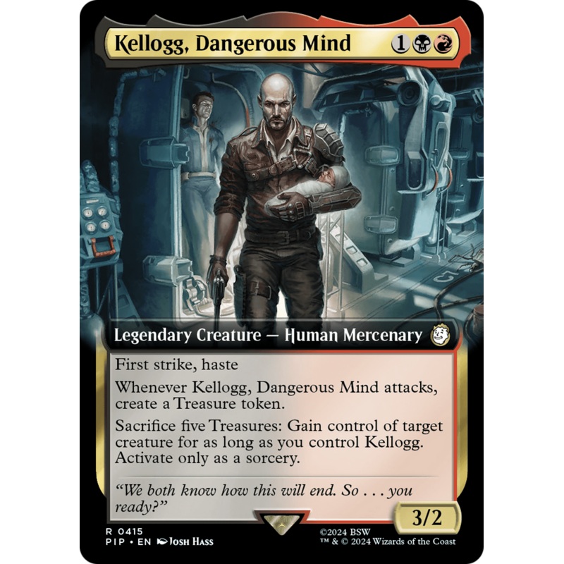 Kellogg, Dangerous Mind (Extended Art) [Fallout]