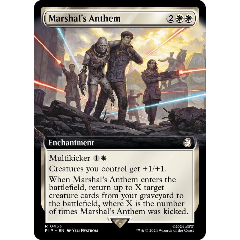 Marshal's Anthem (Extended Art) [Fallout]