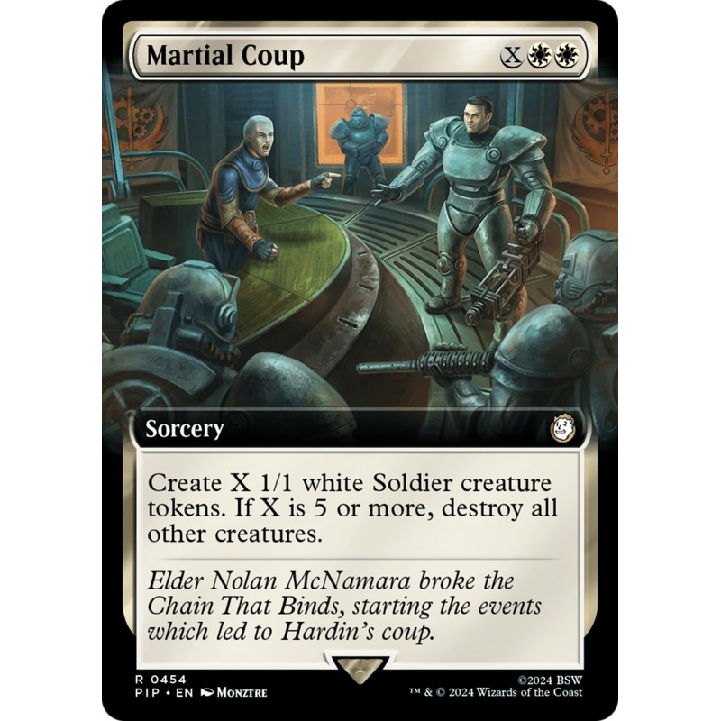 Martial Coup (Extended Art) [Fallout]