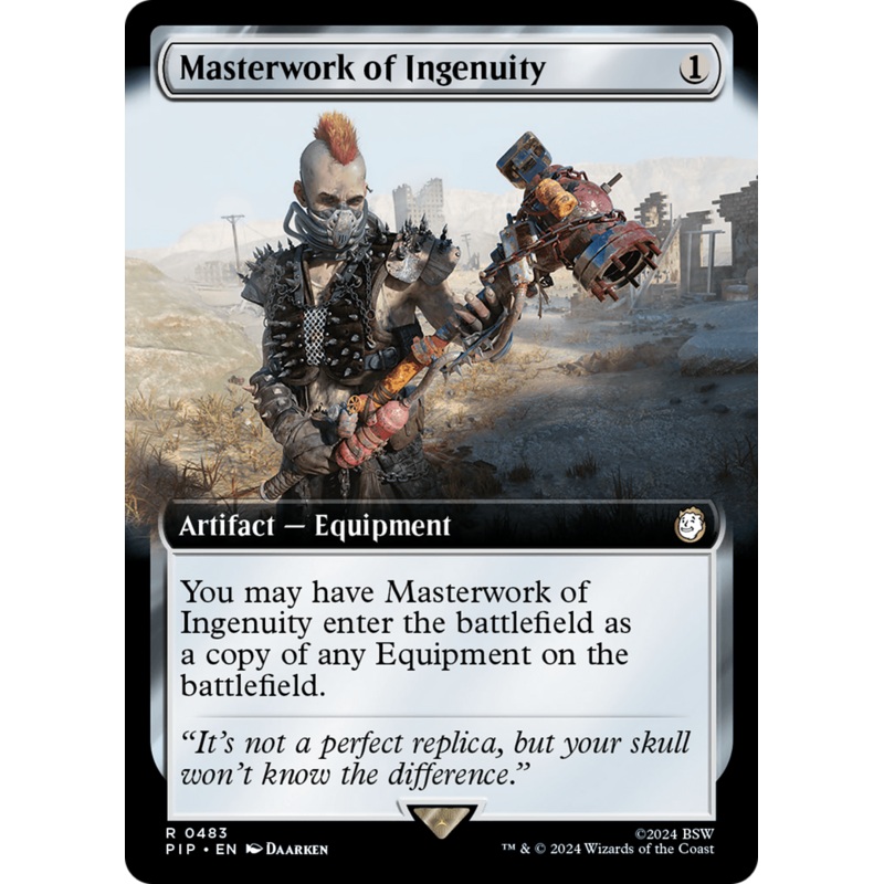 Masterwork of Ingenuity (Extended Art) [Fallout]