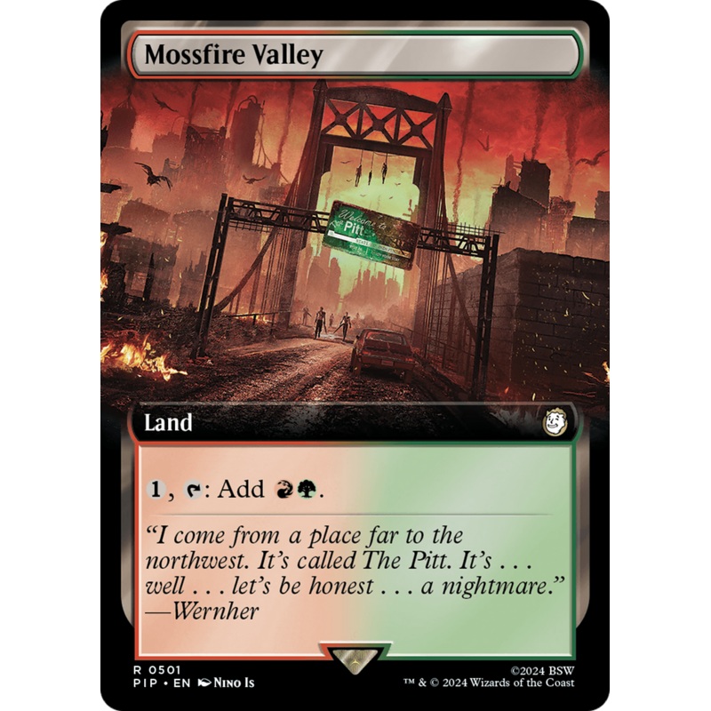 Mossfire Valley (Extended Art) [Fallout]