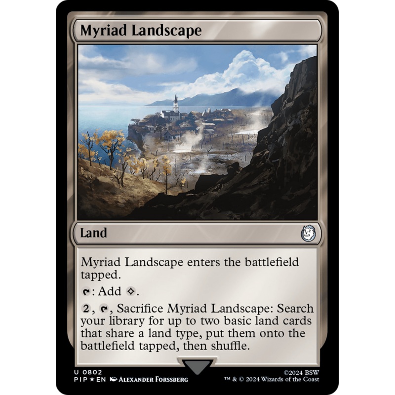 Myriad Landscape (Surge Foil) [Fallout]