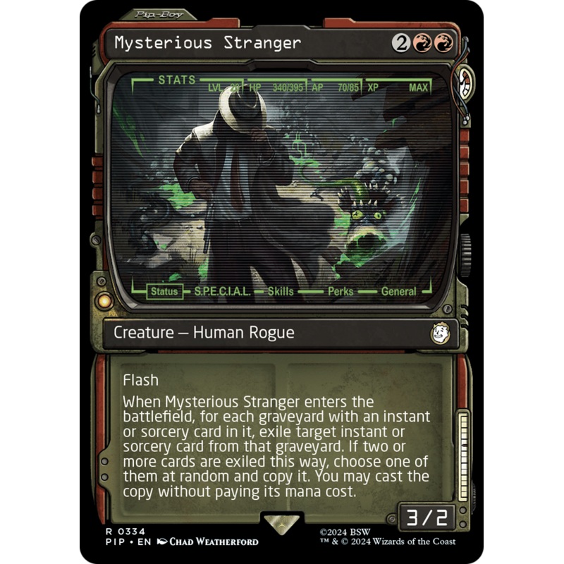 Mysterious Stranger (Showcase) [Fallout]