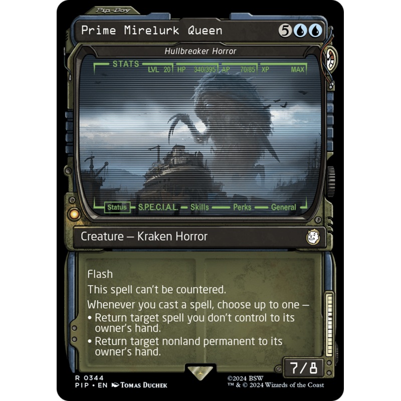 Prime Mirelurk Queen - Hullbreaker Horror (Showcase) [Fallout]