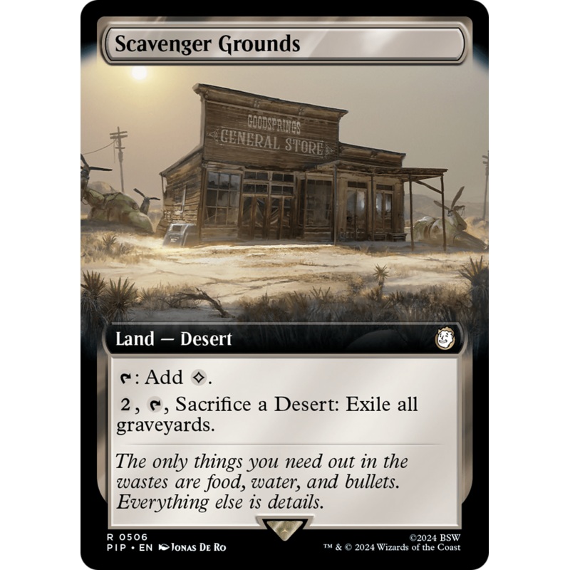 Scavenger Grounds (Extended Art) [Fallout]