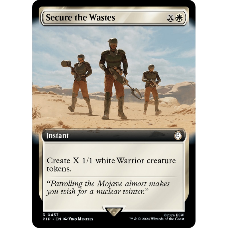 Secure the Wastes (Extended Art) [Fallout]