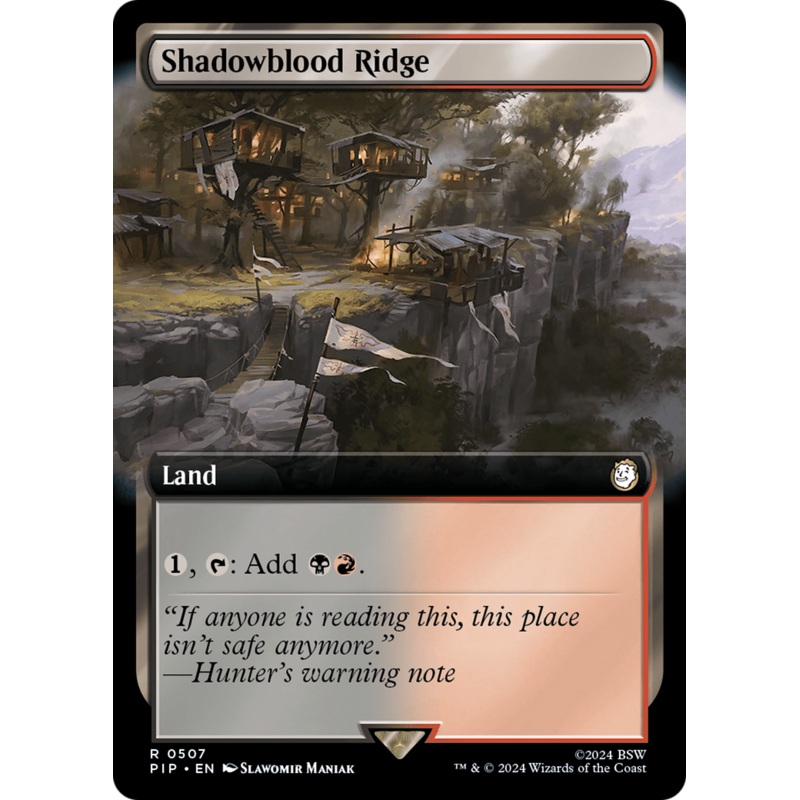 Shadowblood Ridge (Extended Art) [Fallout]
