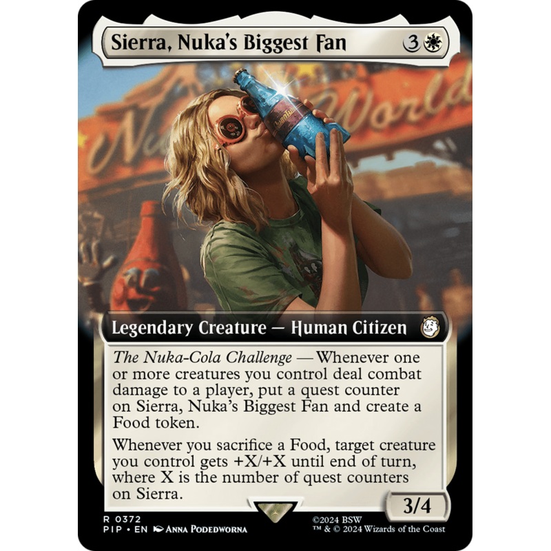 Sierra, Nuka's Biggest Fan (Extended Art) [Fallout]