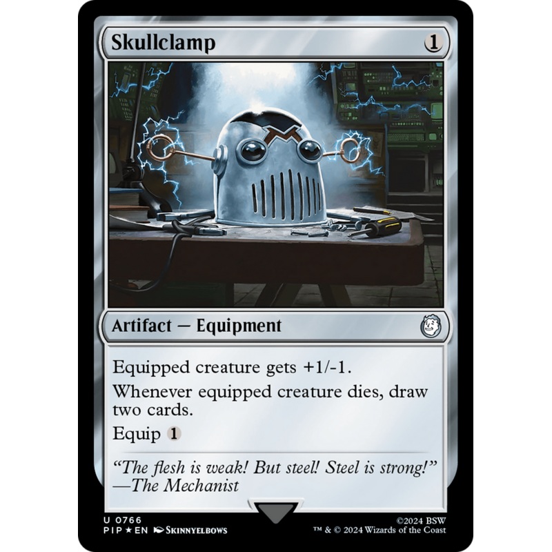 Skullclamp (Surge Foil) [Fallout]