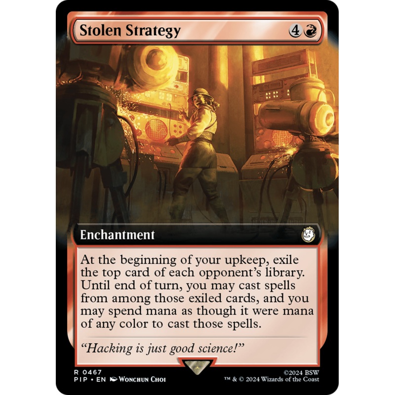 Stolen Strategy (Extended Art) [Fallout]