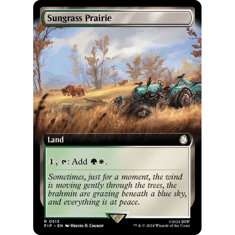 Sungrass Prairie (Extended Art) [Fallout]
