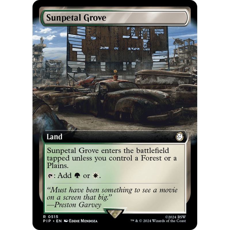 Sunpetal Grove (Extended Art) [Fallout]