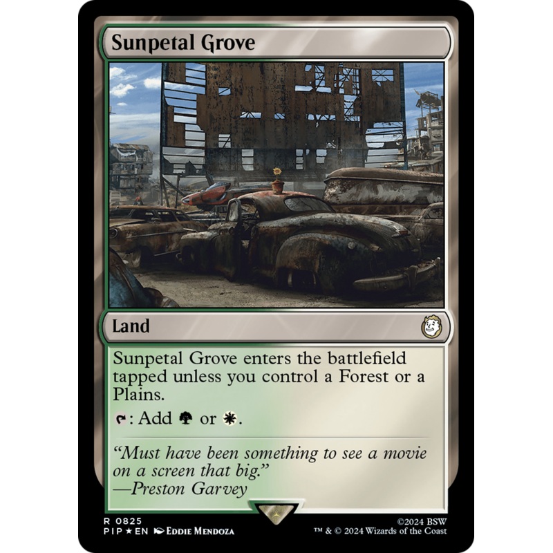 Sunpetal Grove (Surge Foil) [Fallout]