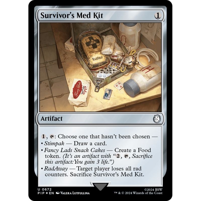 Survivor's Med Kit (Surge Foil) [Fallout]