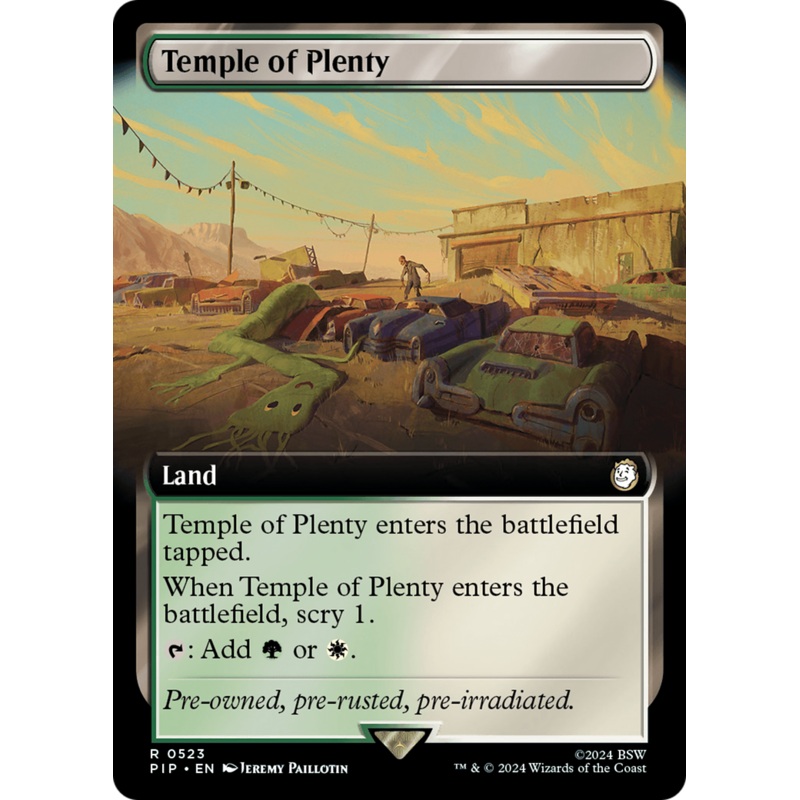 Temple of Plenty (Extended Art) [Fallout]