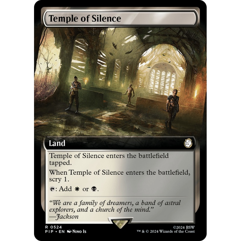 Temple of Silence (Extended Art) [Fallout]