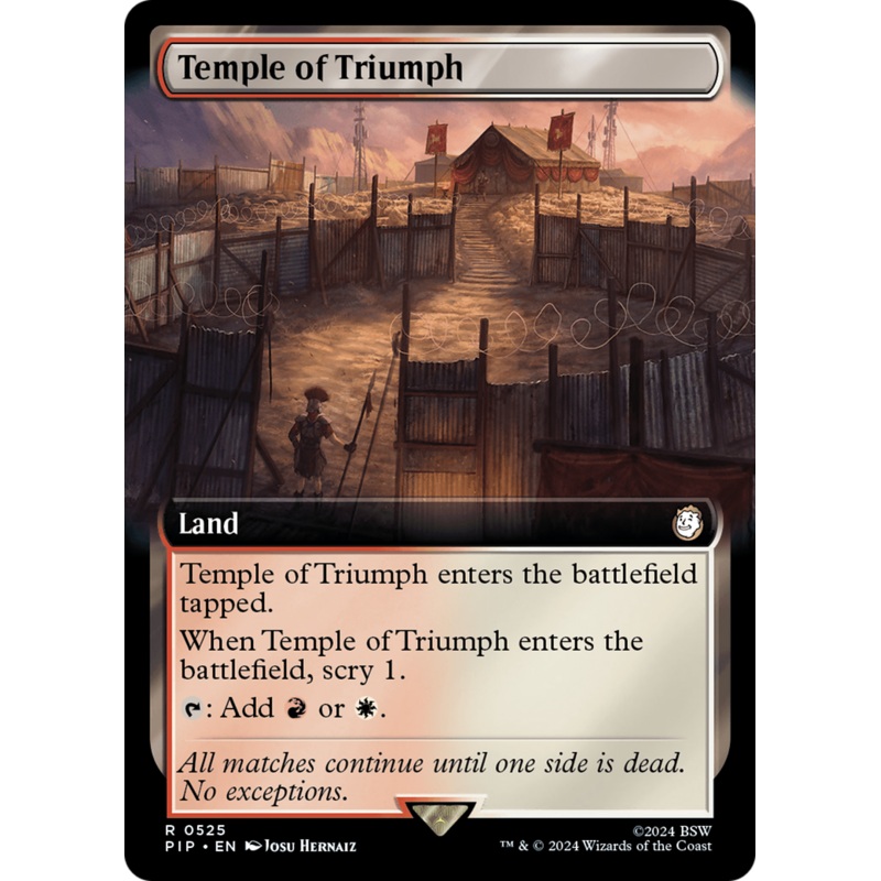Temple of Triumph (Extended Art) [Fallout]