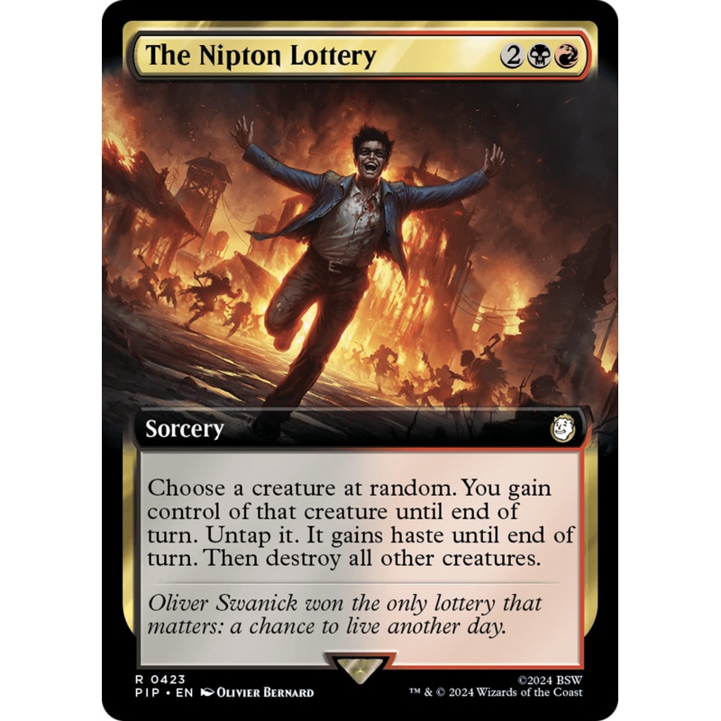 The Nipton Lottery (Extended Art) [Fallout]