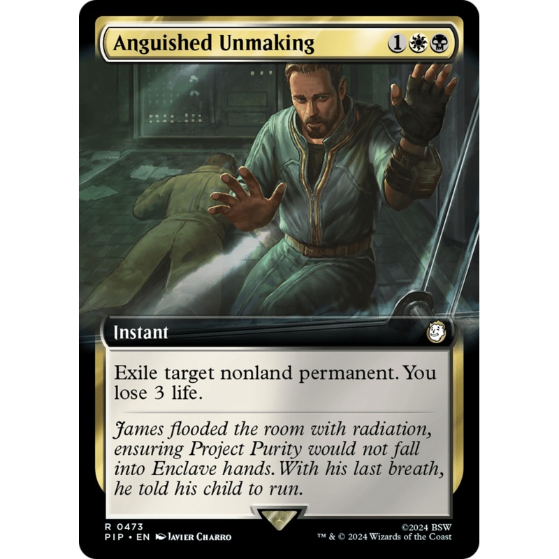 Anguished Unmaking (Extended Art) [Fallout]