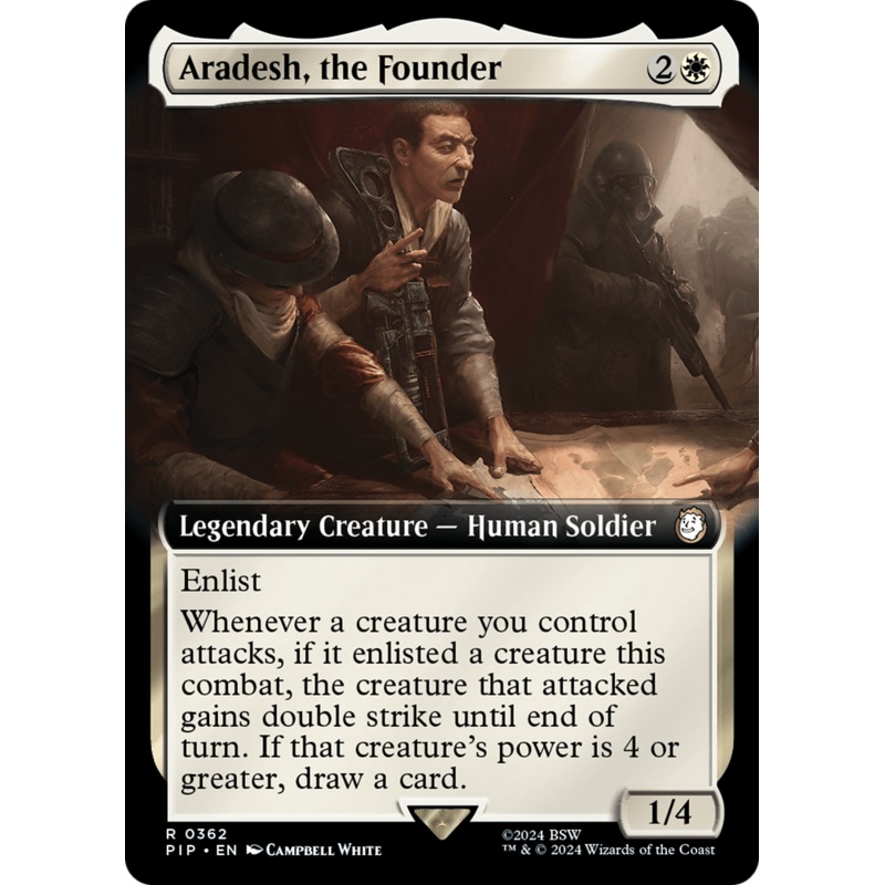 Aradesh, the Founder (Extended Art) [Fallout]
