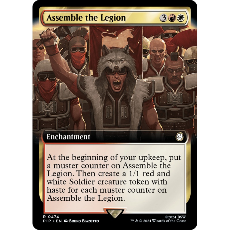 Assemble the Legion (Extended Art) [Fallout]