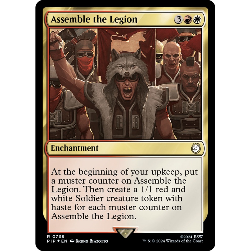 Assemble the Legion (Surge Foil) [Fallout]
