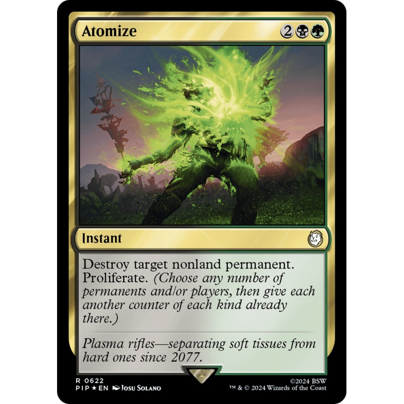 Atomize (Surge Foil) [Fallout]