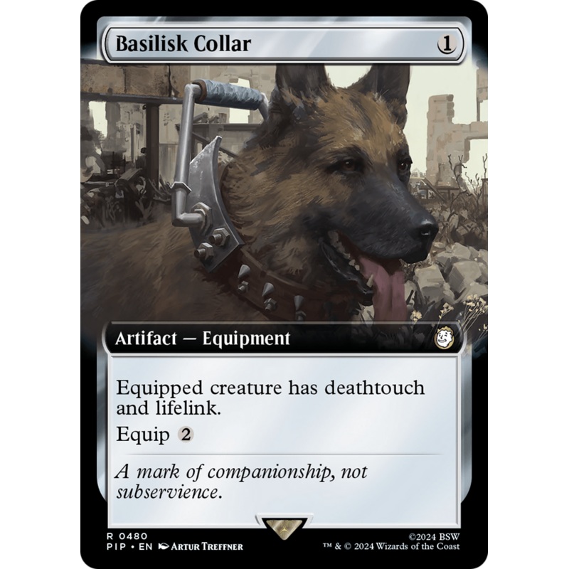 Basilisk Collar (Extended Art) [Fallout]