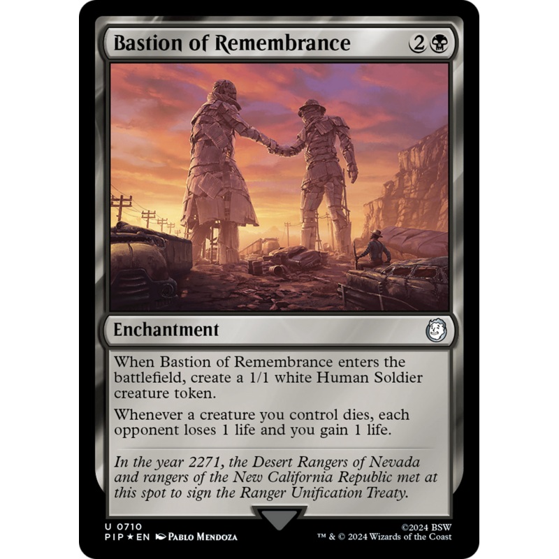 Bastion of Remembrance (Surge Foil) [Fallout]