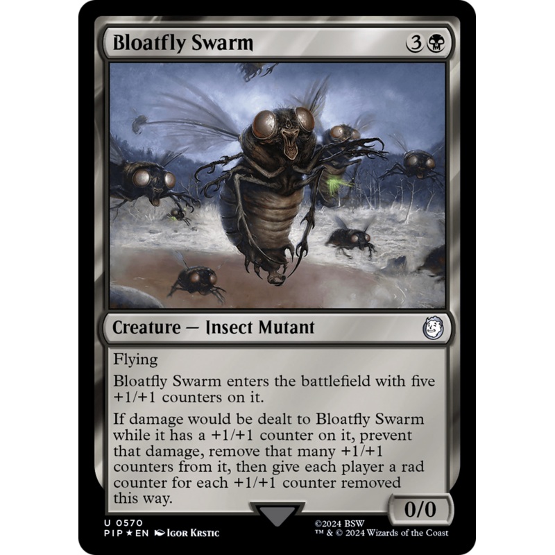 Bloatfly Swarm (Surge Foil) [Fallout]
