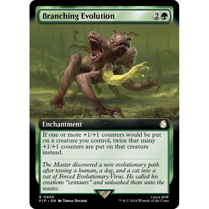 Branching Evolution (Extended Art) [Fallout]
