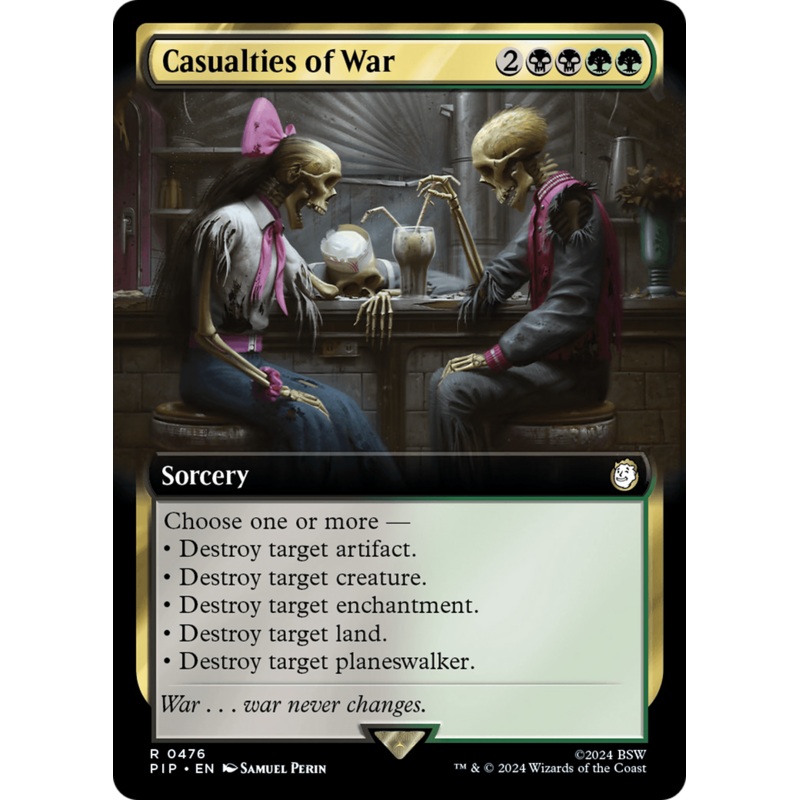 Casualties of War (Extended Art) [Fallout]