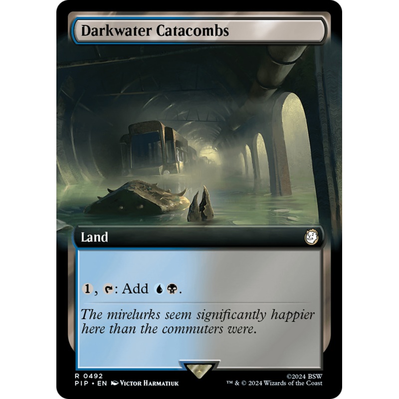Darkwater Catacombs (Extended Art) [Fallout]