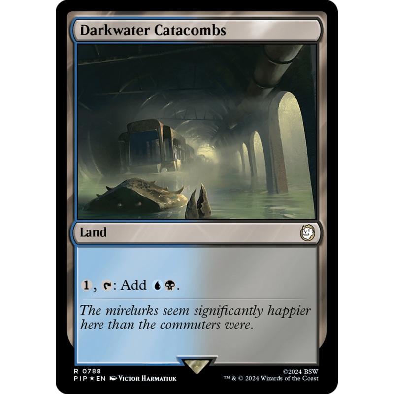 Darkwater Catacombs (Surge Foil) [Fallout]