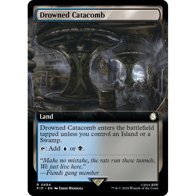 Drowned Catacomb (Extended Art) [Fallout]