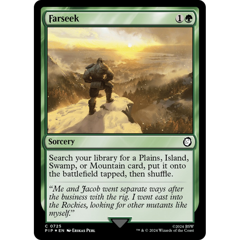 Farseek (Surge Foil) [Fallout]
