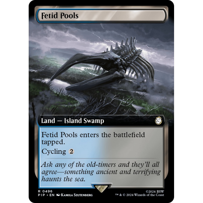 Fetid Pools (Extended Art) [Fallout]