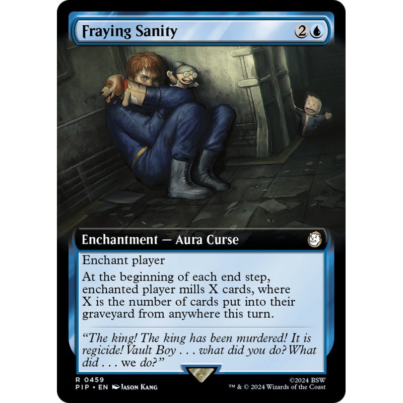 Fraying Sanity (Extended Art) [Fallout]