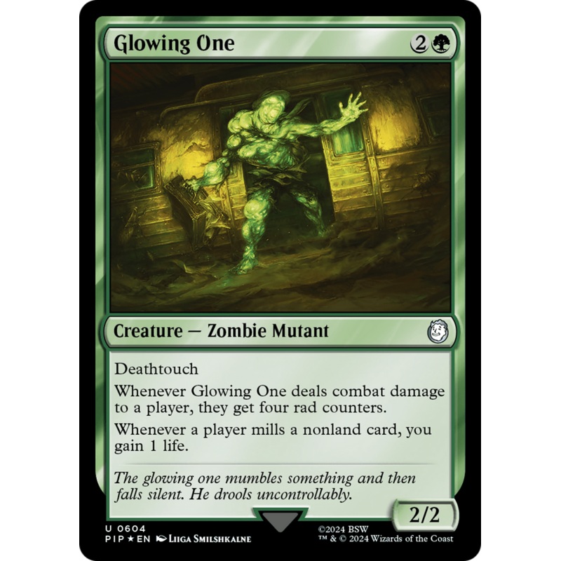 Glowing One (Surge Foil) [Fallout]