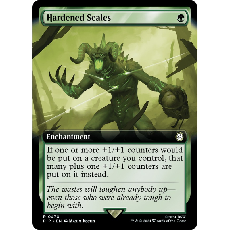 Hardened Scales (Extended Art) [Fallout]