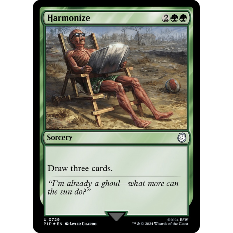 Harmonize (Surge Foil) [Fallout]
