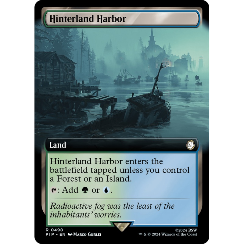 Hinterland Harbor (Extended Art) [Fallout]