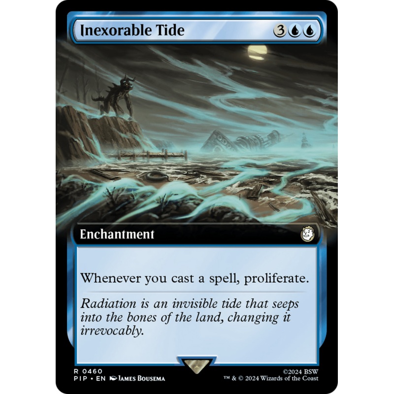 Inexorable Tide (Extended Art) [Fallout]