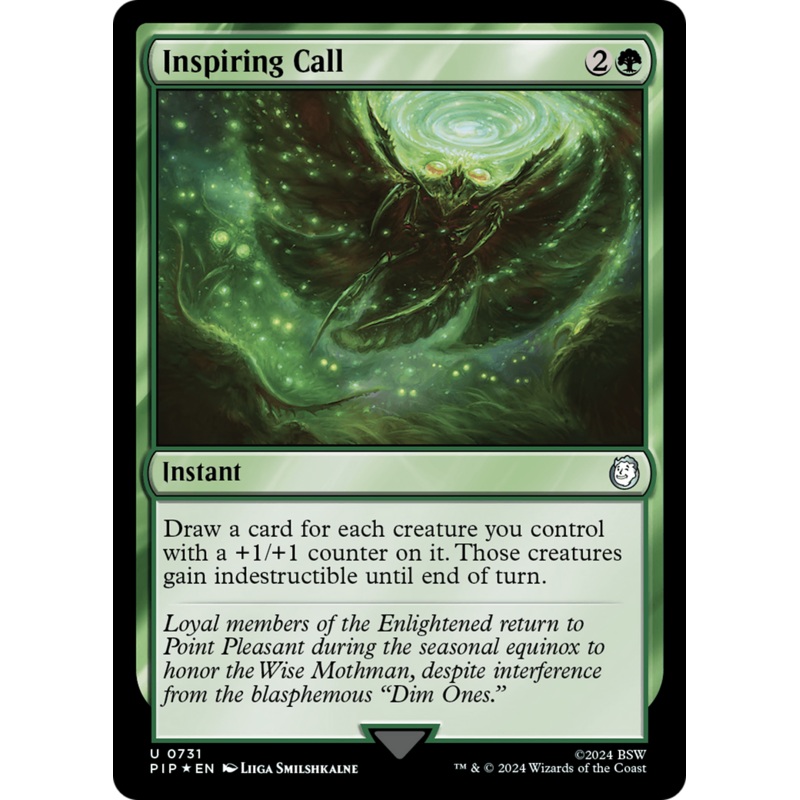 Inspiring Call (Surge Foil) [Fallout]