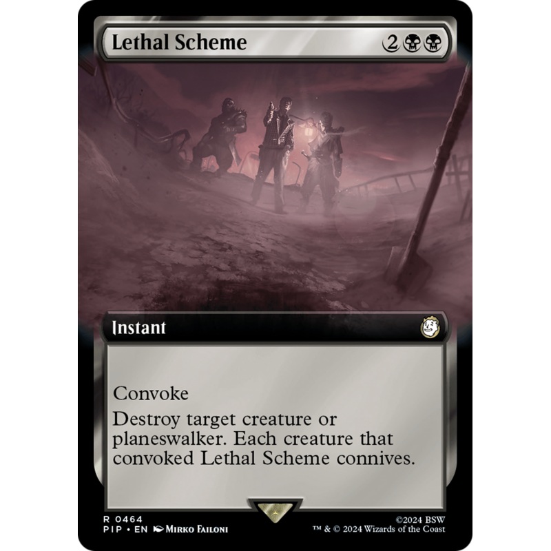 Lethal Scheme (Extended Art) [Fallout]