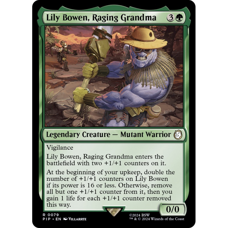 Lily Bowen, Raging Grandma [Fallout]