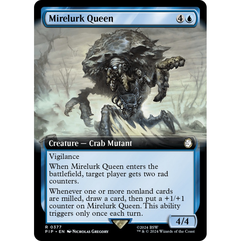 Mirelurk Queen (Extended Art) [Fallout]