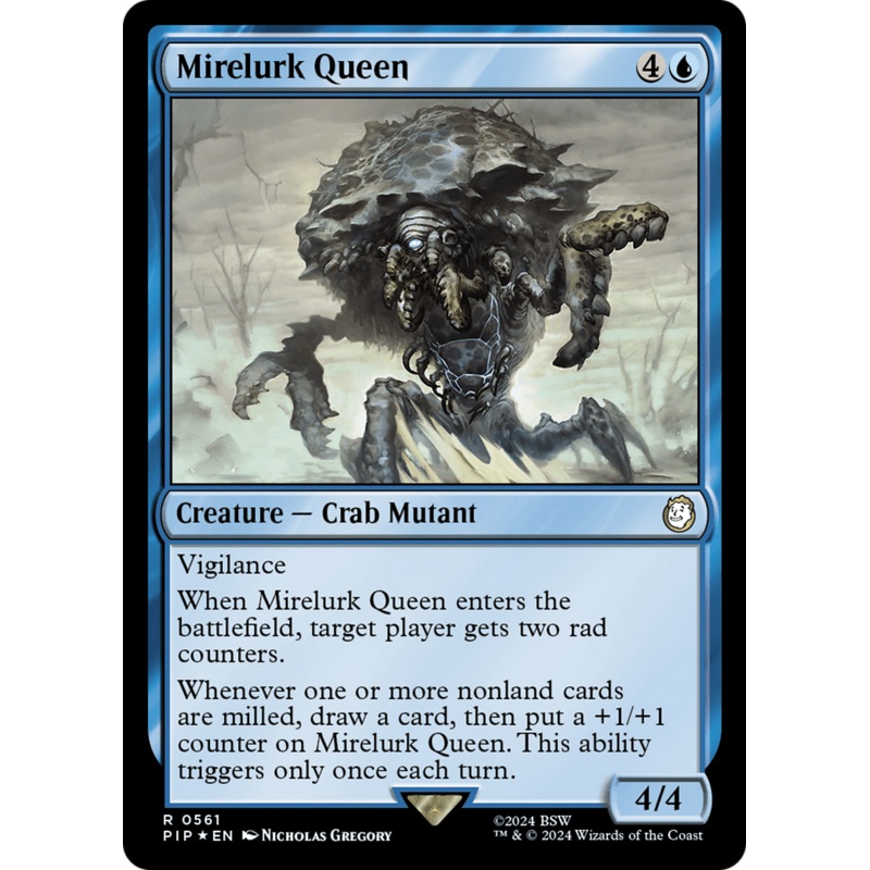 Mirelurk Queen (Surge Foil) [Fallout]