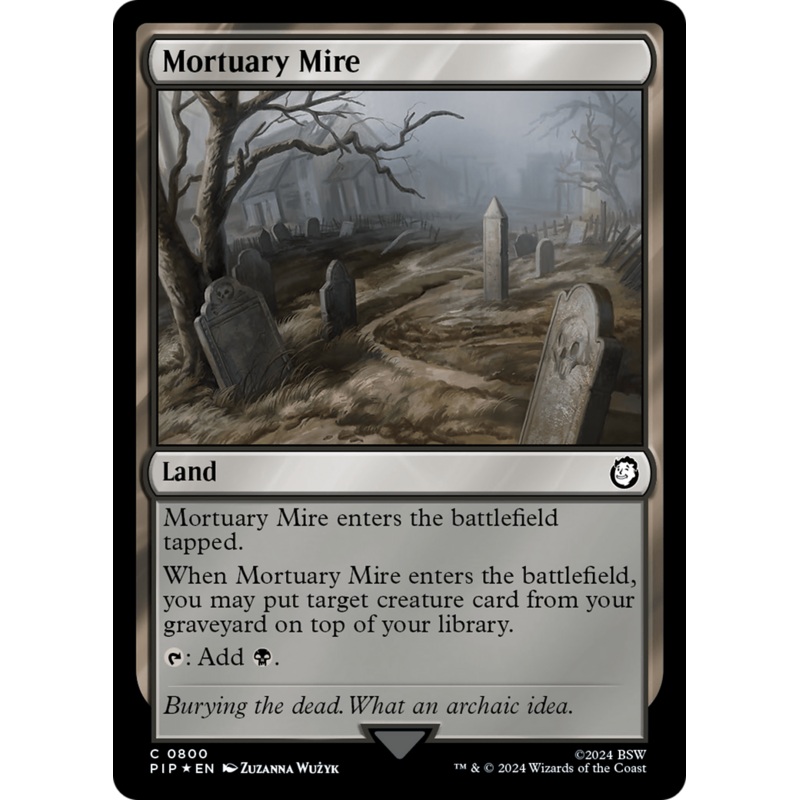 Mortuary Mire (Surge Foil) [Fallout]